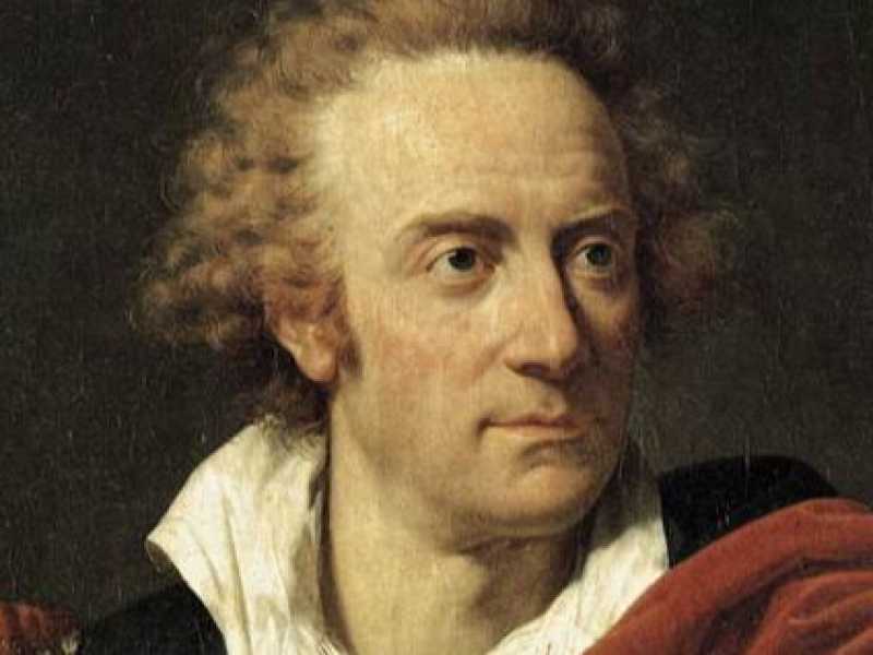 François Xavier Pascal Fabre, ritratto di Vittorio Alfieri (1749-1803)