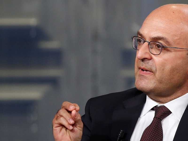 Il viceministro dell'Economia, Antonio Misiani (foto LaPresse)