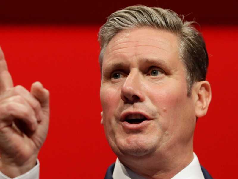 Keir Starmer (foto LaPresse)