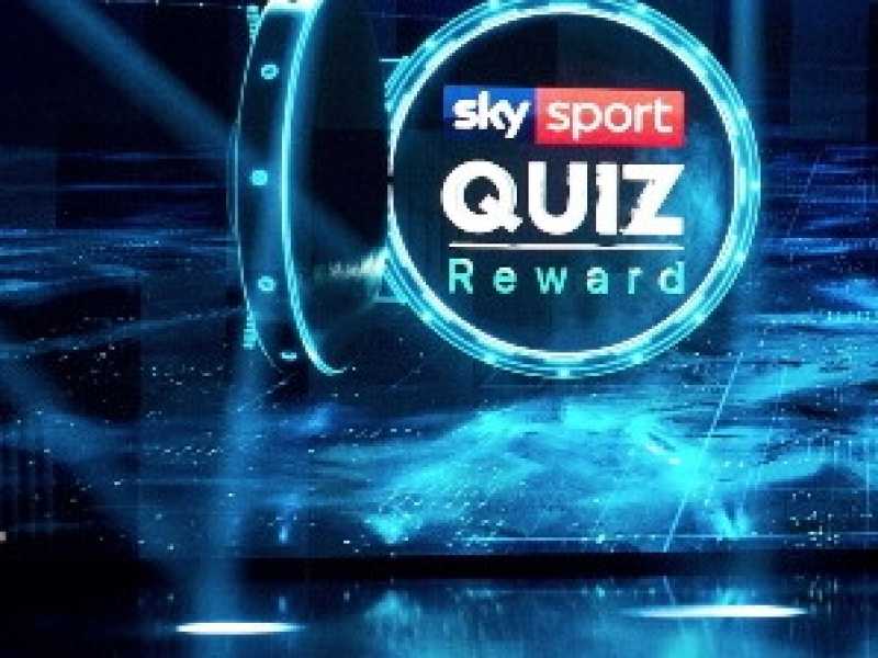 Marco Cattaneo e Sara Brusco conducono su Sky Sport 1 &ldquo;Sky Sport Quiz Reward&rdquo;. Oggi, alle 21, la finale (credit: @julehering)
