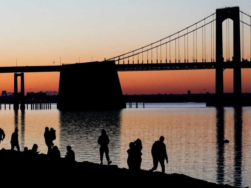 Una veduta di LIttle Bay Park, nel Queens (foto LaPresse)