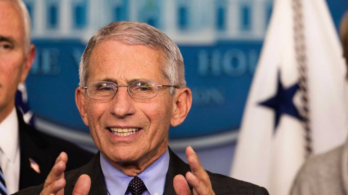 Immagine di Il tweet di Trump contro il dottor Fauci