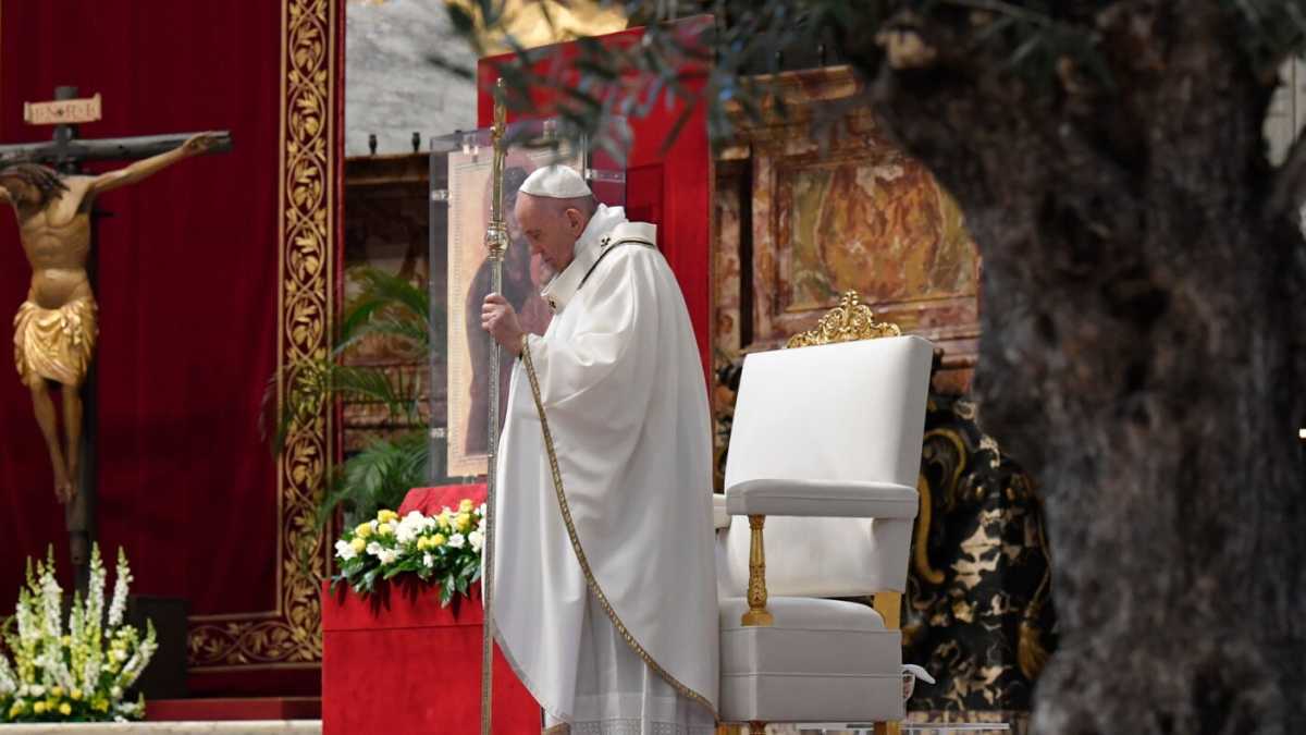 Immagine di Un Papa europeista