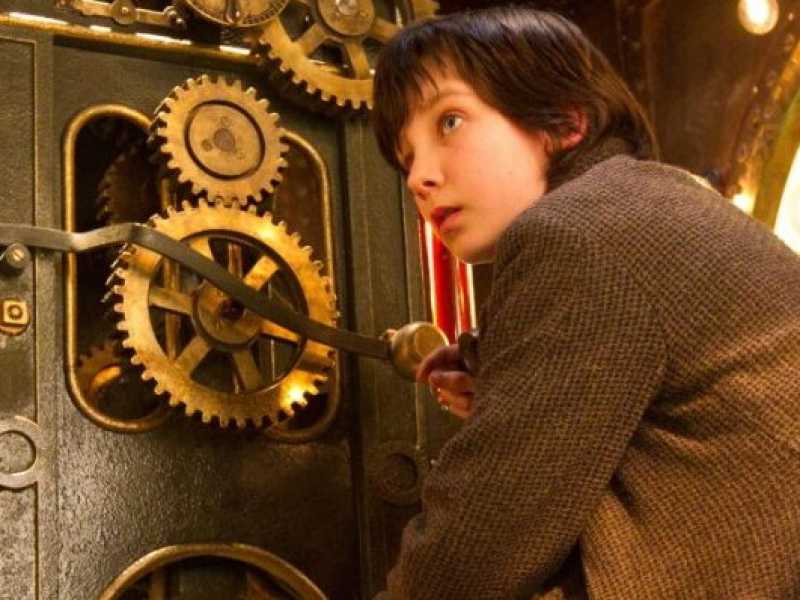 Un&rsquo;immagine di &ldquo;Hugo Cabret&rdquo;, film del 2011 diretto da Martin Scorsese (01 Distribution)