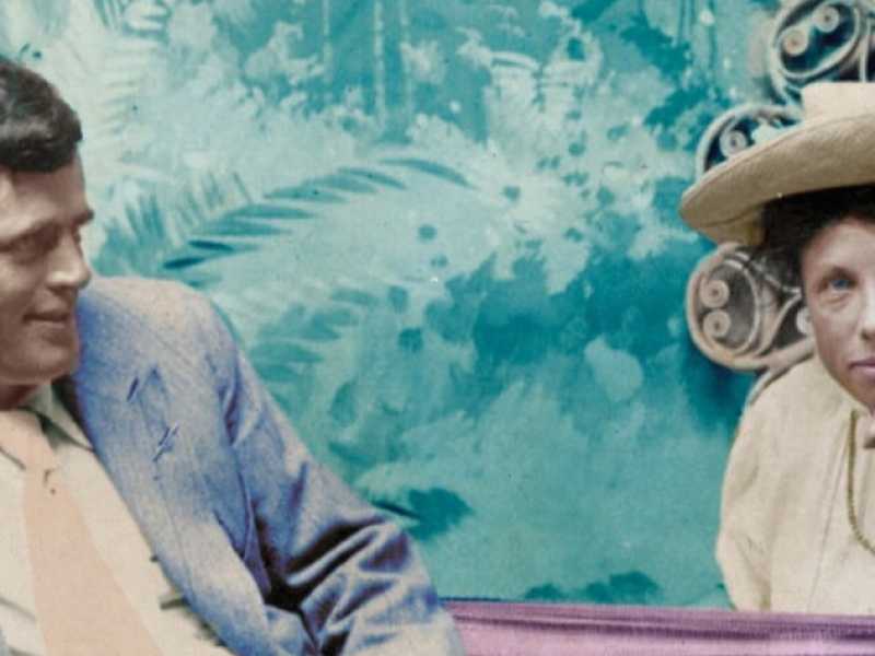 La foto di copertina del libro &ldquo;Il Figlio del lupo&rdquo; di Romana Petri, uscito per Mondador