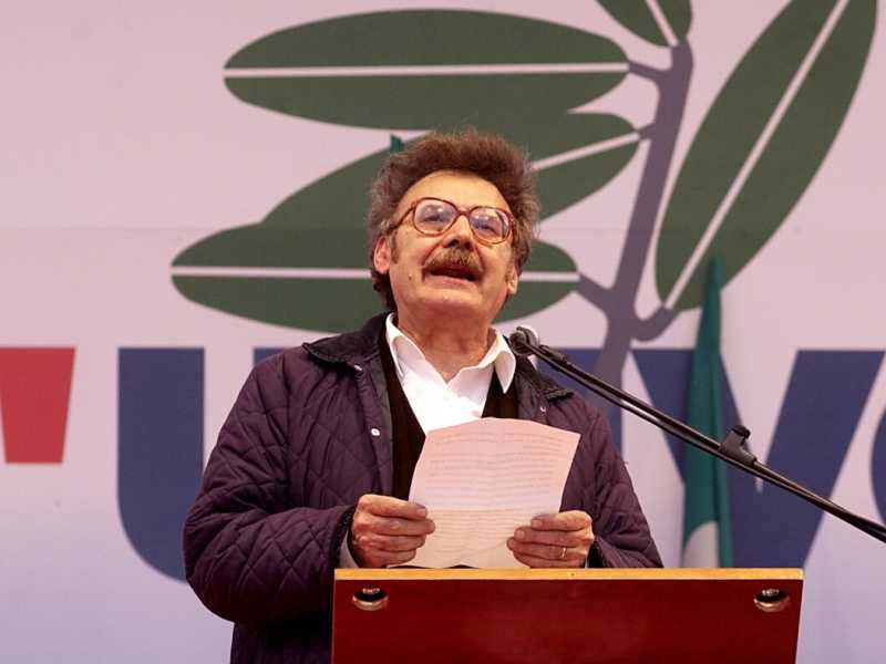 Luciano Pellicani (foto LaPresse)