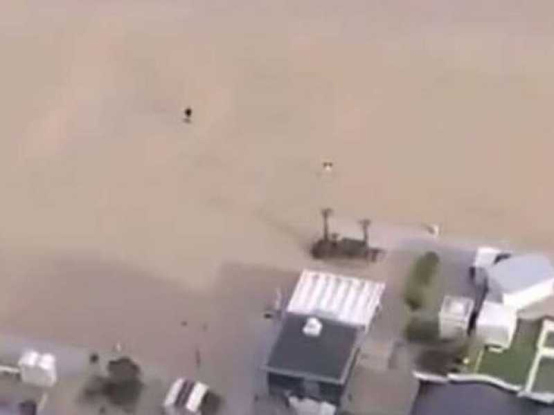 L'inseguimento in diretta a Pomerggio 5