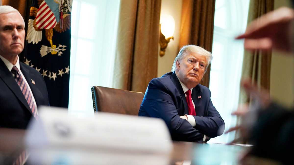 Immagine di Un Trump impaurito ora se la prende con l’Oms “filocinese” (e ha ragione)