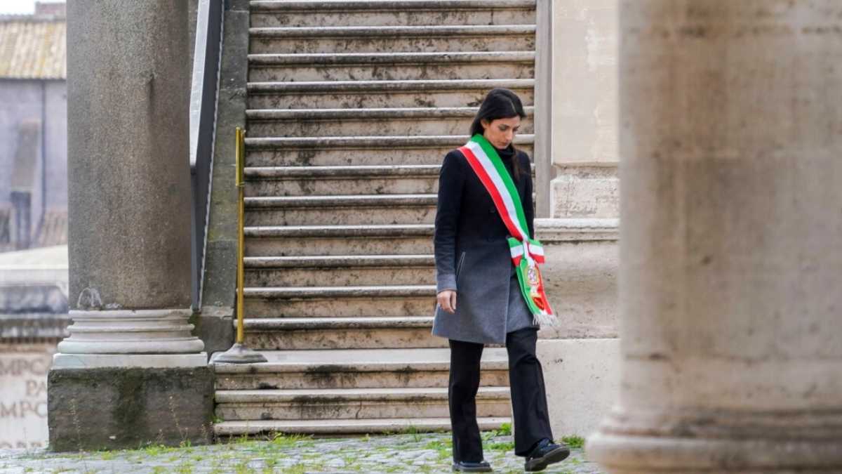 Immagine di La sceriffa Virginia Raggi