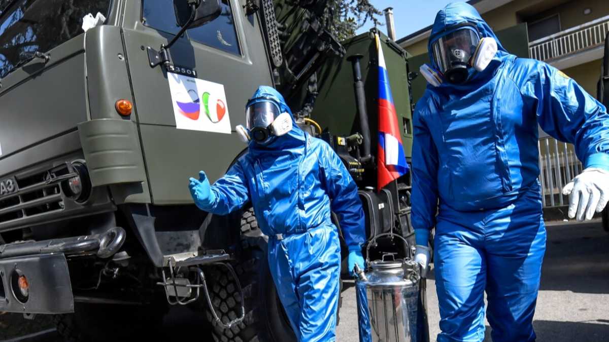 Immagine di Voli di stato per lo show di Putin