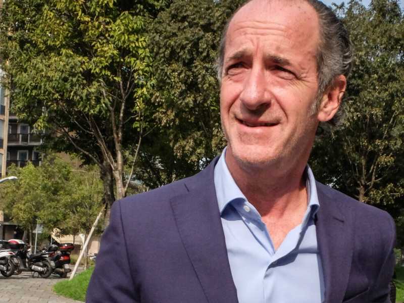 Luca Zaia (foto LaPresse)
