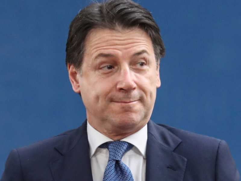 Giuseppe Conte (foto LaPresse)