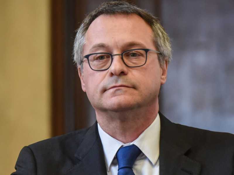 Il presidente designato di Confindustria, Carlo Bonomi (foto LaPresse)