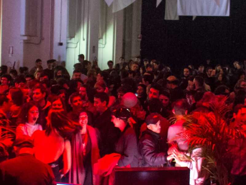Un evento del Fuorisalone 2019 (foto LaPresse)