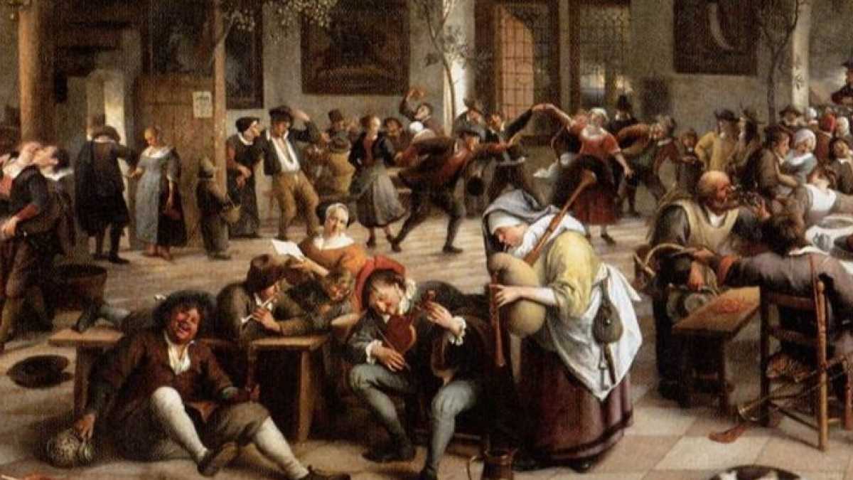 Immagine di Fuga in osteria