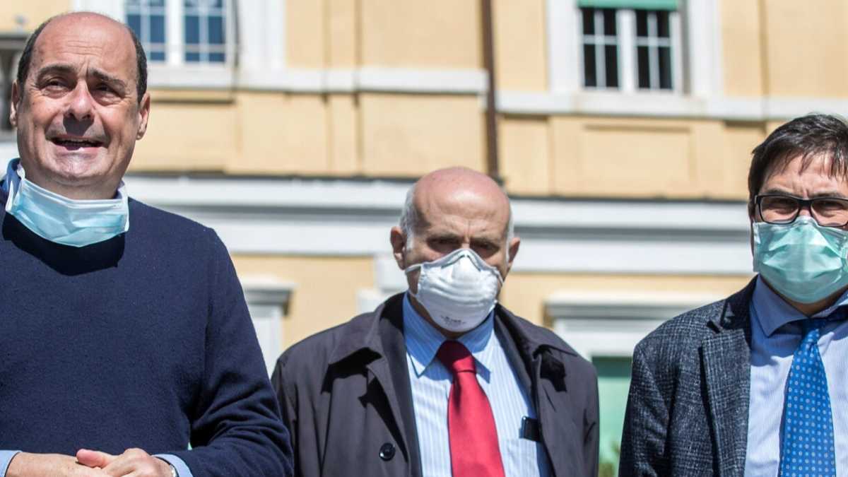 Immagine di Così la regione Lazio prepara la ripartenza