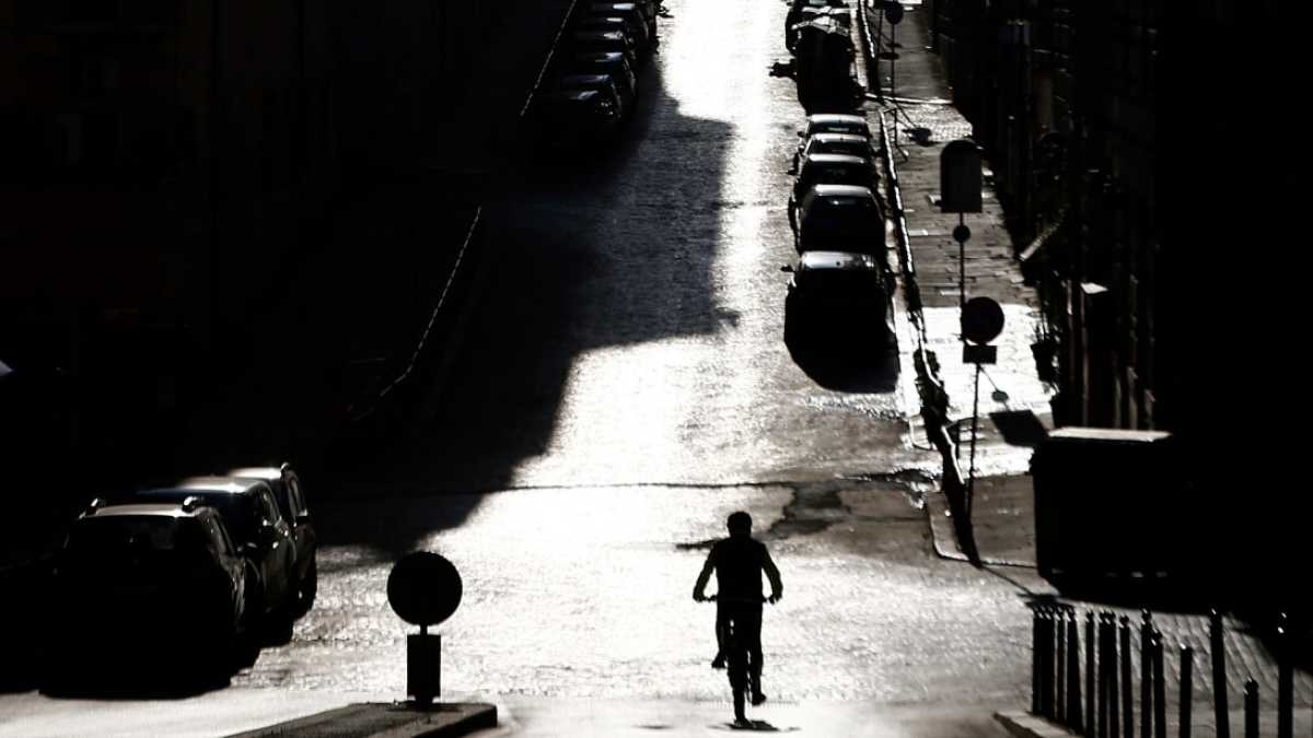 Immagine di In Italia la circolazione di auto è crollata del 90 per cento, dice Waze