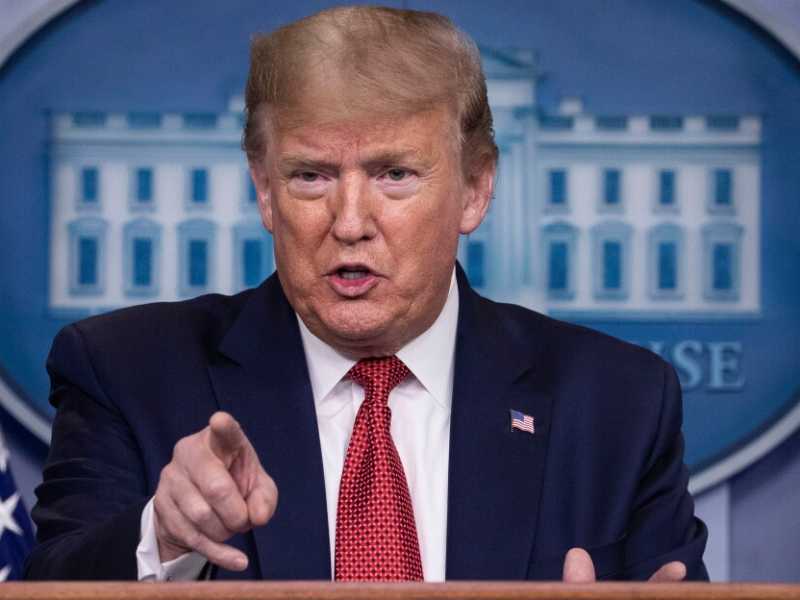 Donald Trump (foto LaPresse)