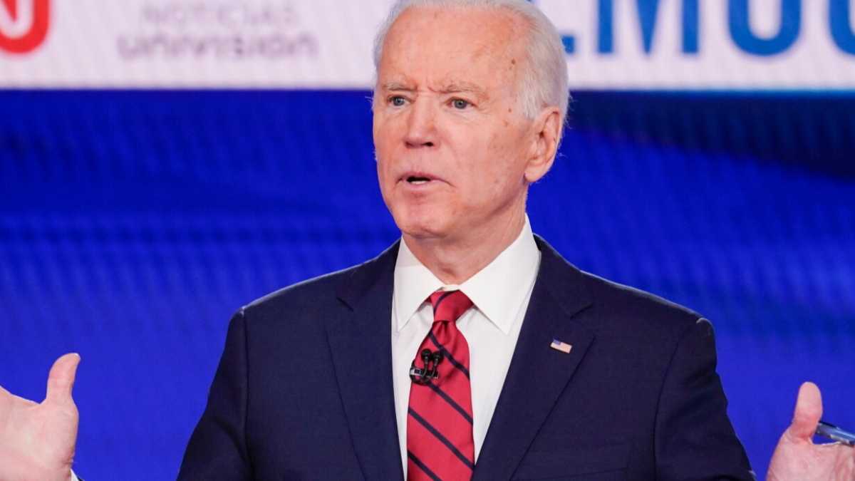 Immagine di La campagna online di Biden