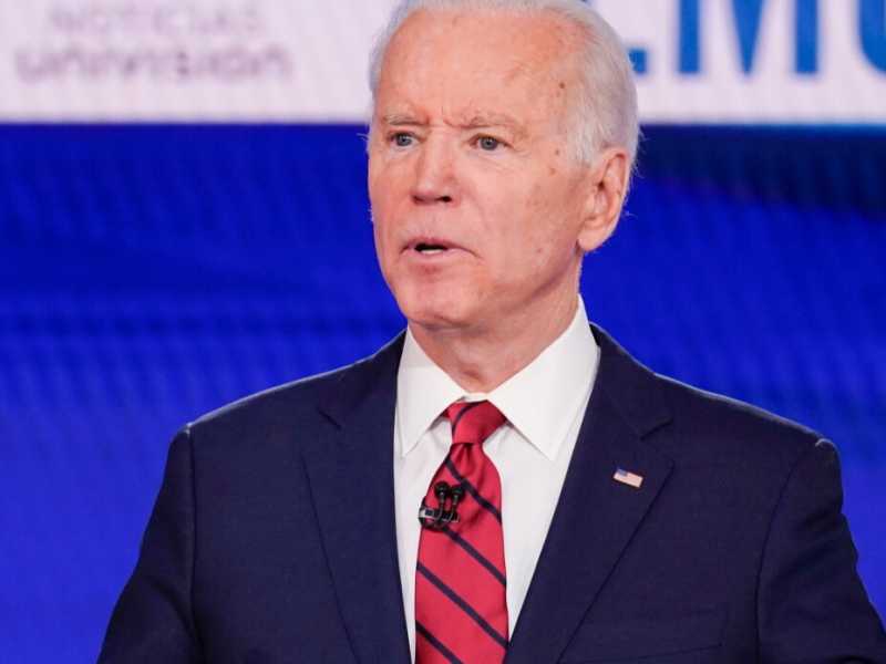 Joe Biden (foto LaPresse)
