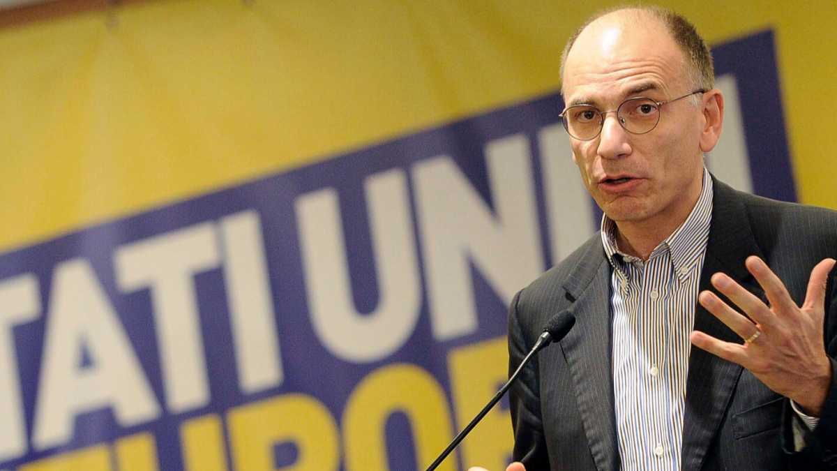 Immagine di "O in Europa ci salviamo tutti o è la fine", dice Enrico Letta