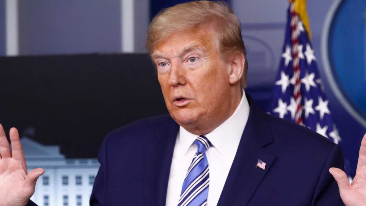 Immagine di Lo show è Donald Trump