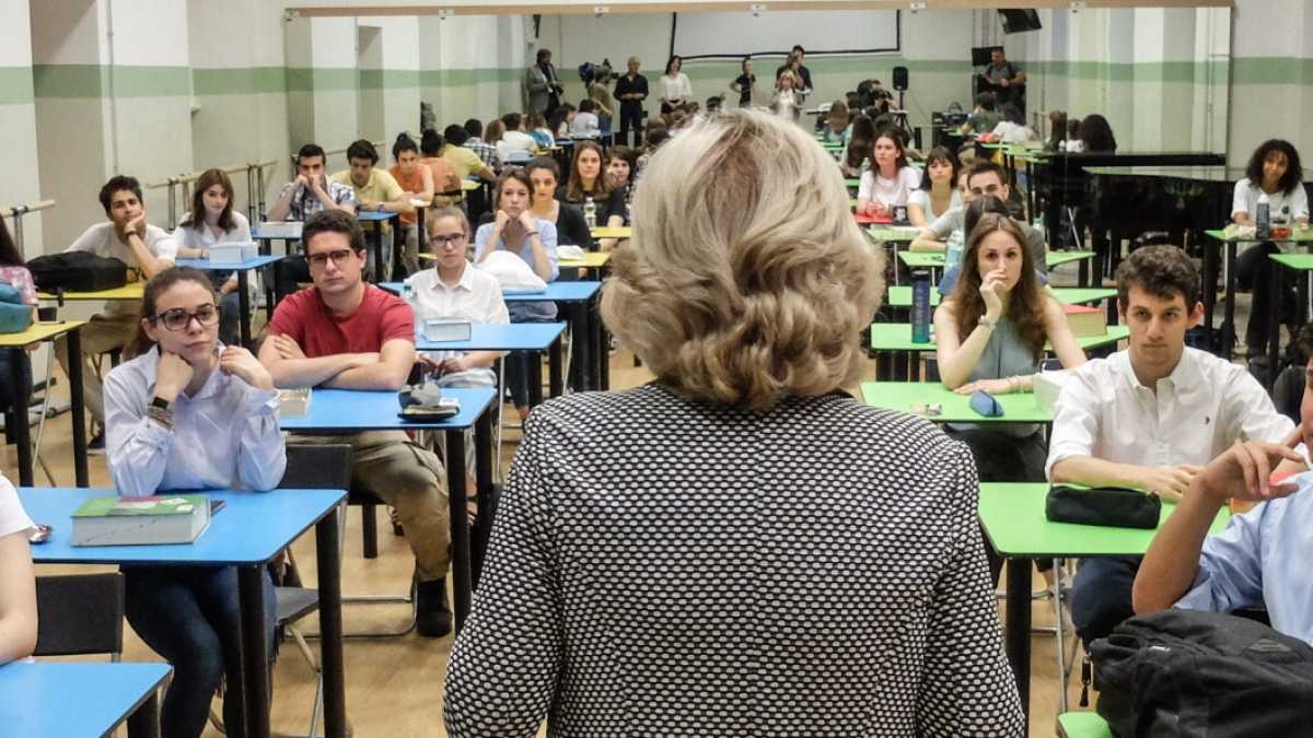 Immagine di L'esame di maturità, un rituale puramente estetico