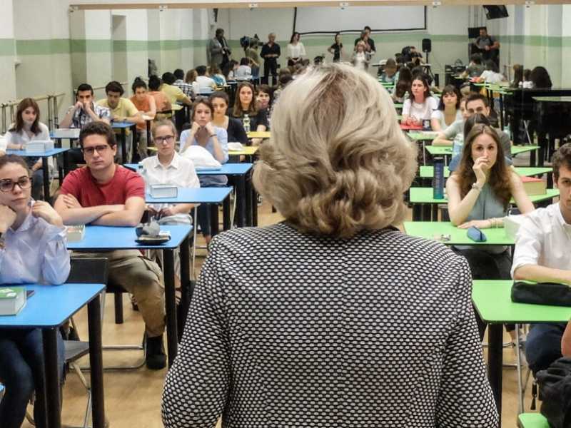 L'esame di maturità, un rituale puramente estetico
