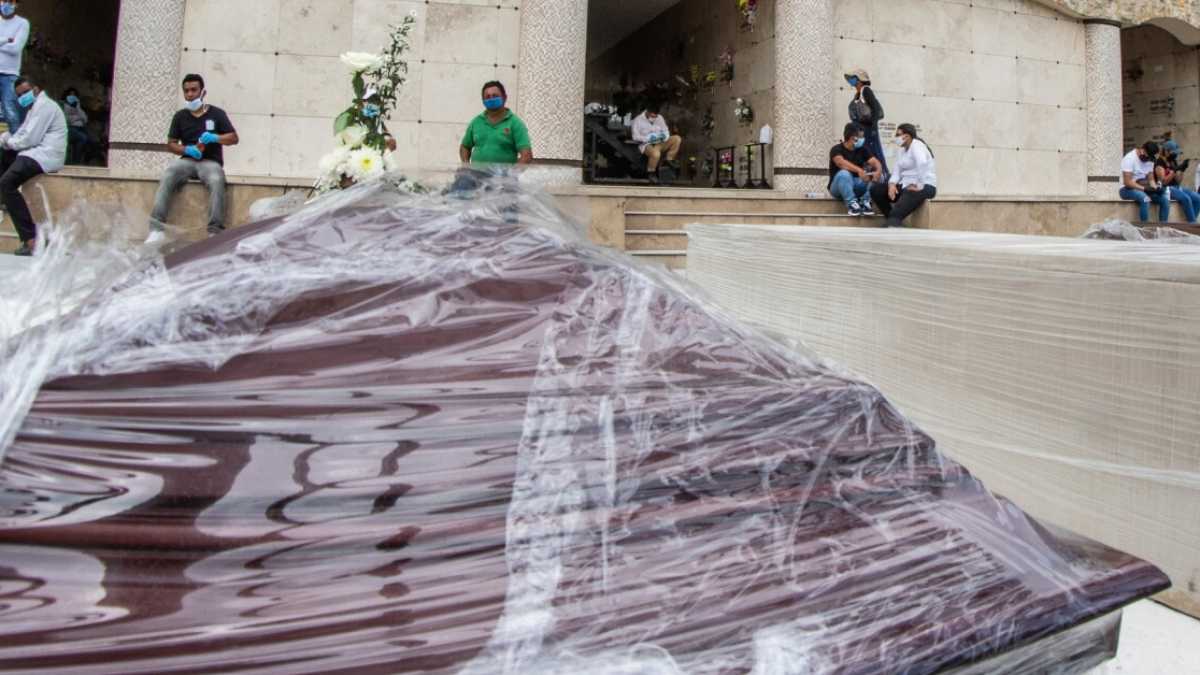 Immagine di I cadaveri in casa in Ecuador