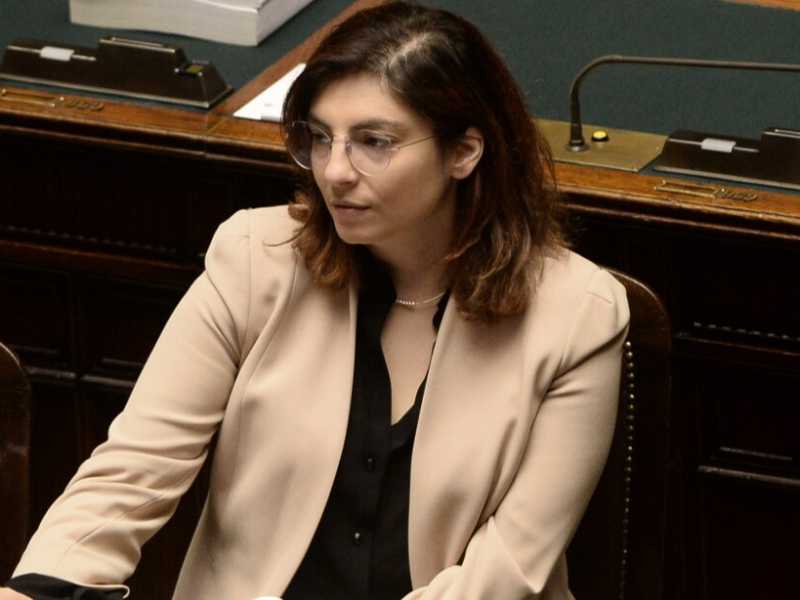 Laura Castelli (foto LaPresse)