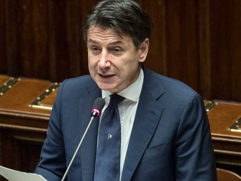 Giuseppe Conte (foto LaPresse)