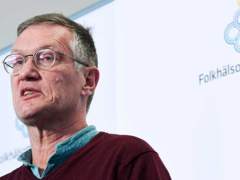 Anders Tegnell (foto LaPresse)