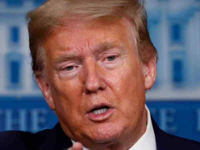 Donald Trump (foto LaPresse)
