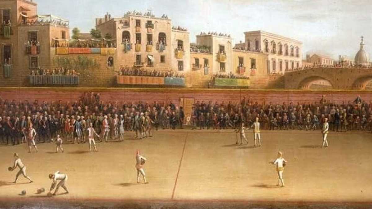 Immagine di Quando il Pallone non era il calcio