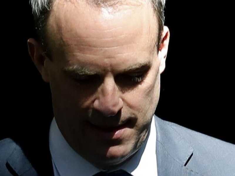 Dominic Raab (foto LaPresse)