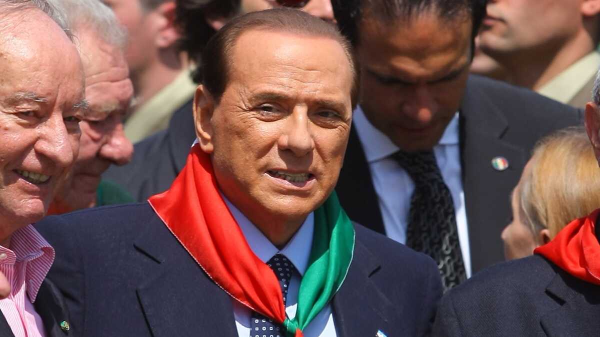 Immagine di Berlusconi al Foglio: “Il 25 aprile deve essere la festa di tutti”
