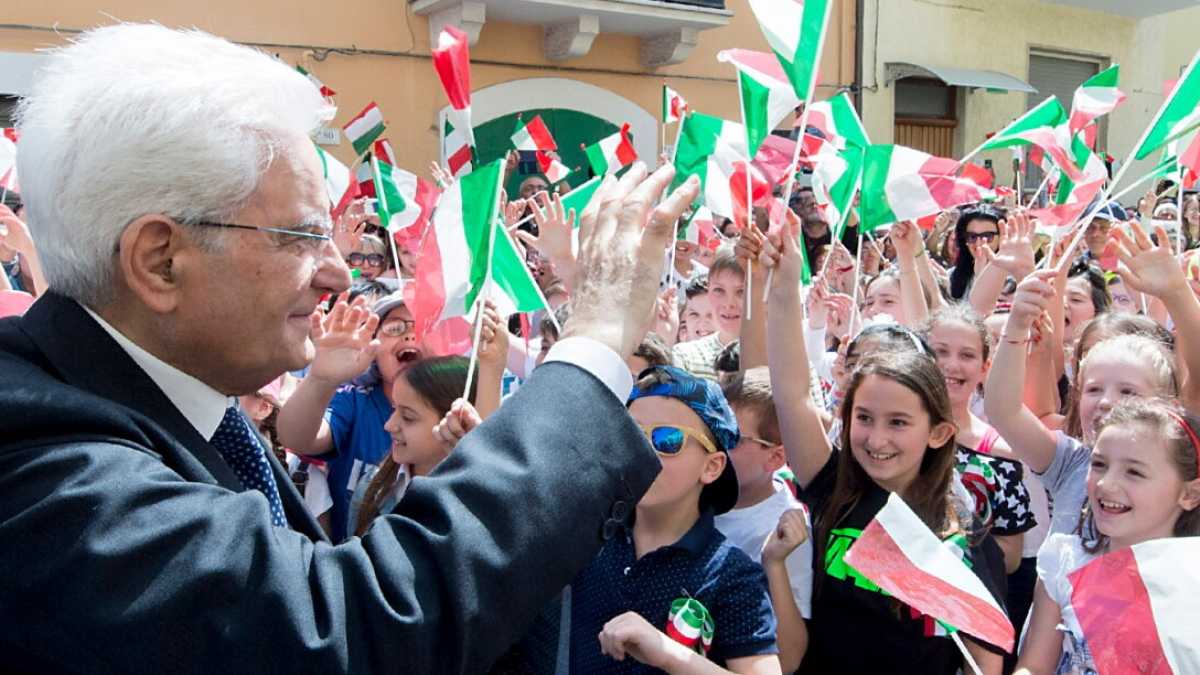 Immagine di “Insieme possiamo farcela”. Il messaggio di Mattarella per il 25 aprile