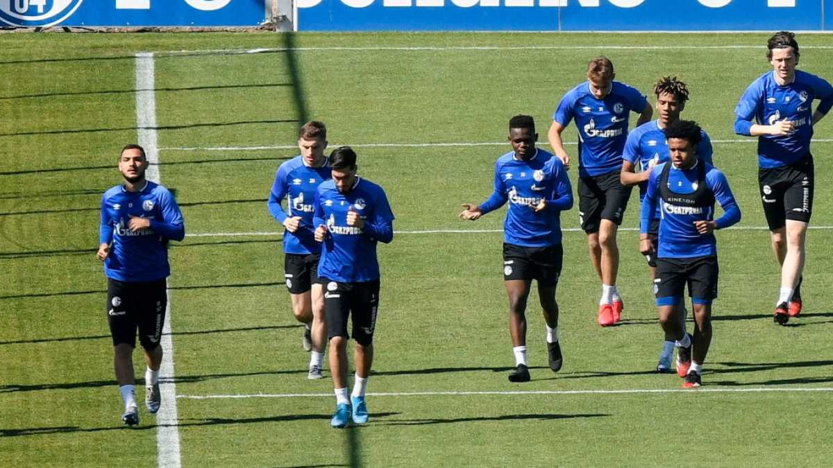 Immagine di Lo Schalke 04 a rischio Covid