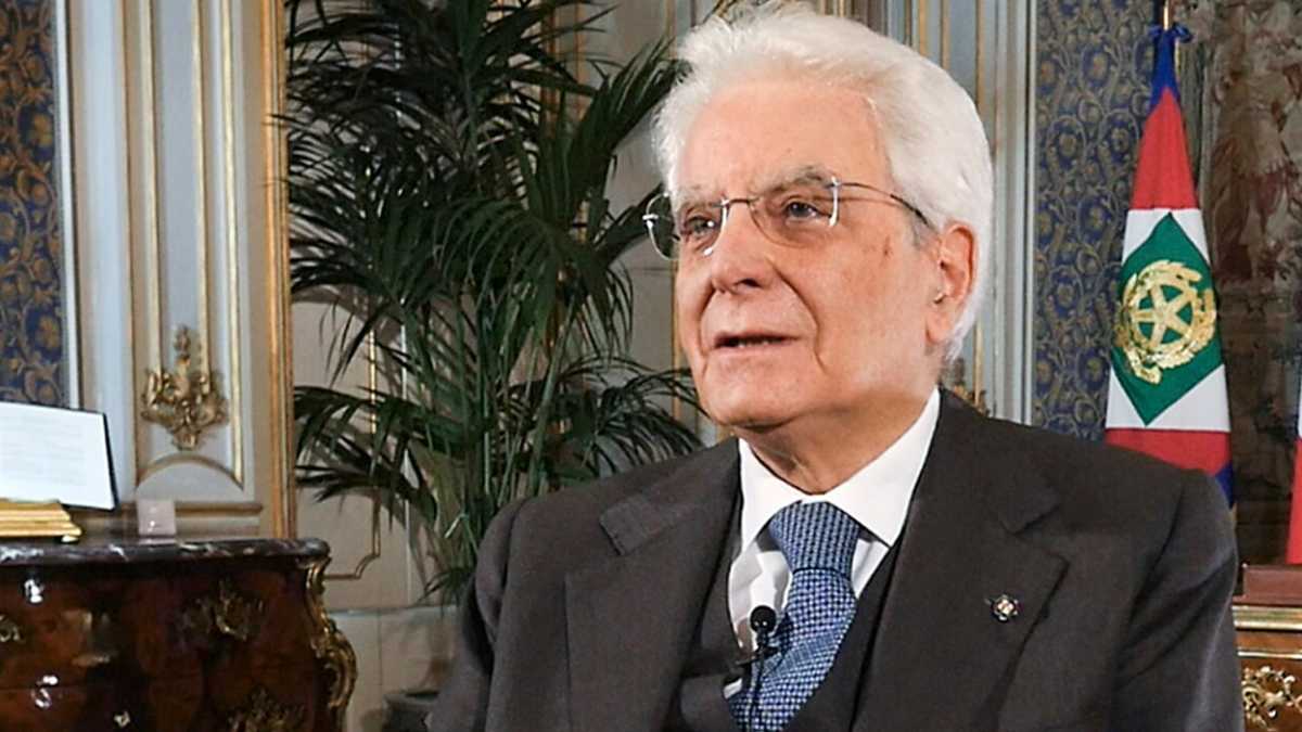 Immagine di Mattarella tifa per l’unità nazionaleIl testo del messaggio del Capo dello Stato