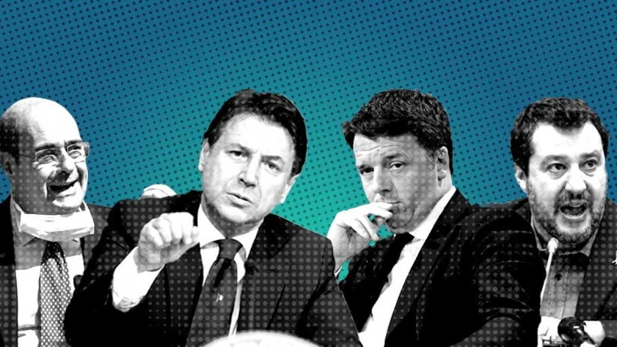 Immagine di Quattro leader più uno per capire che Italia uscirà dalla pandemia