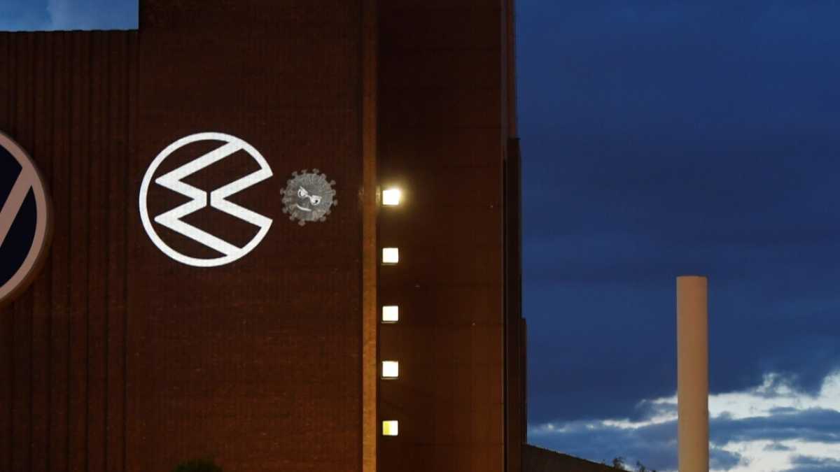 Immagine di Volkswagen mangia virus