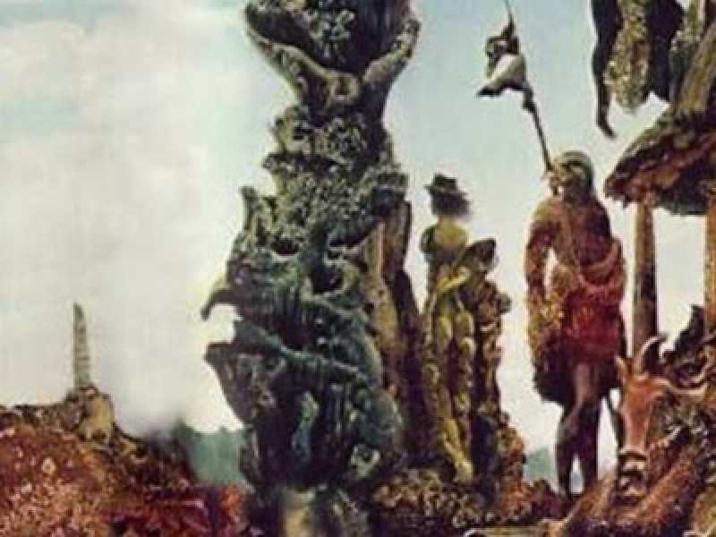 Max Ernst, L'Europa dopo la pioggia II (L'Europe apr&egrave;s la pluie II), 1940-42