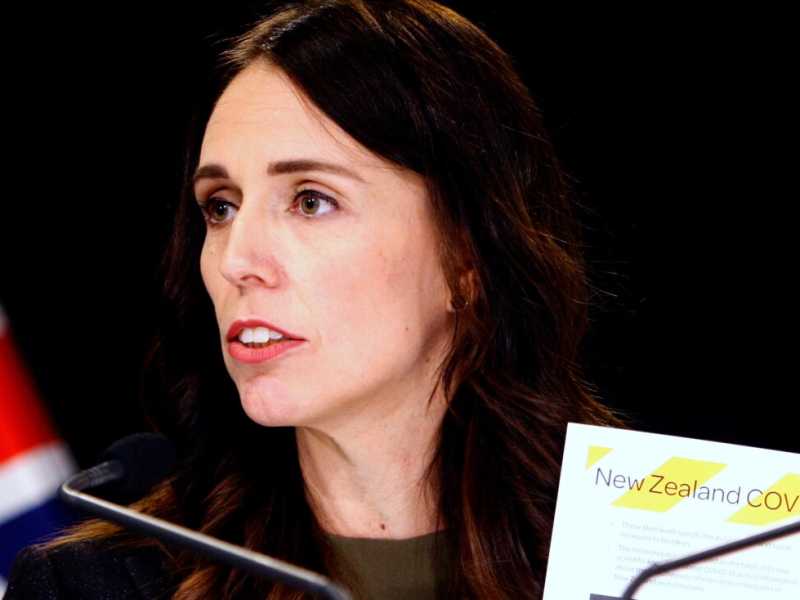 Il primo ministro neozelandese Jacinda Ardern (foto LaPresse)