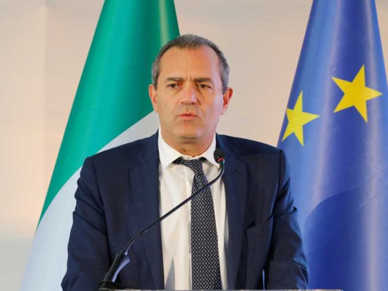 Luigi De Magistris (foto LaPresse)