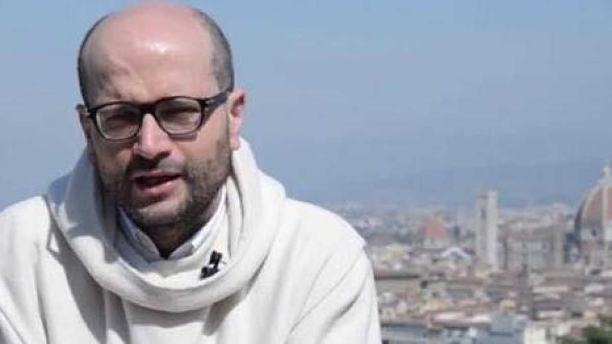 Immagine di La messa su Facebook di padre Bernardo Gianni, abate di San Miniato