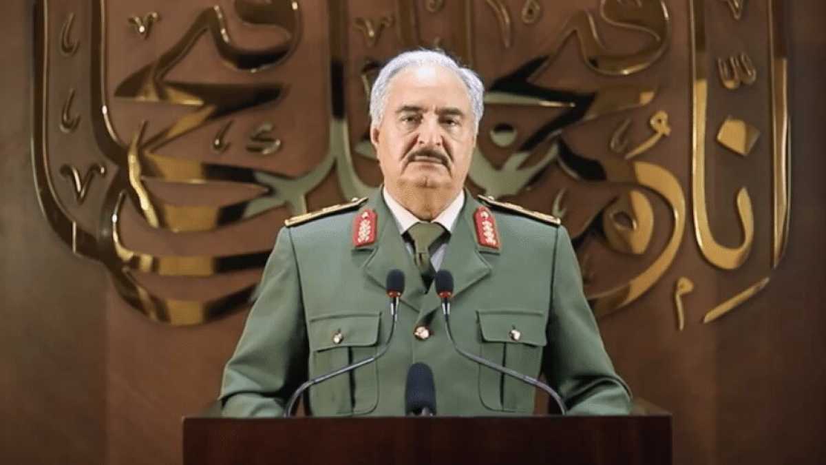 Immagine di Haftar il generalissimissimo