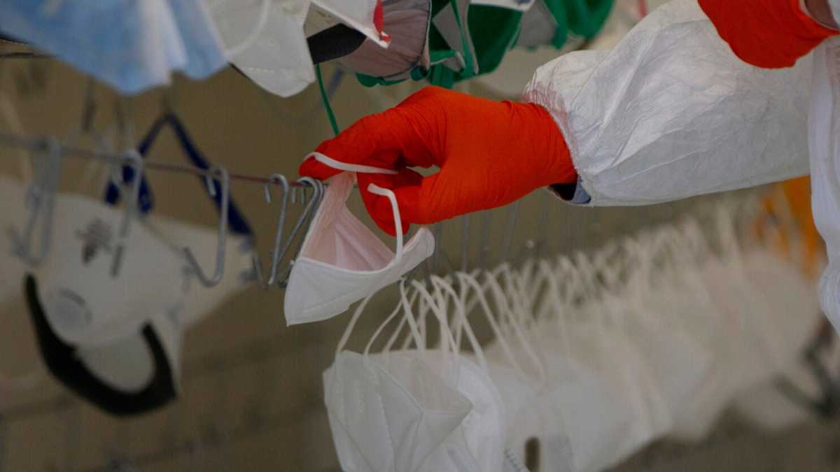 Immagine di Cocktail e mascherine