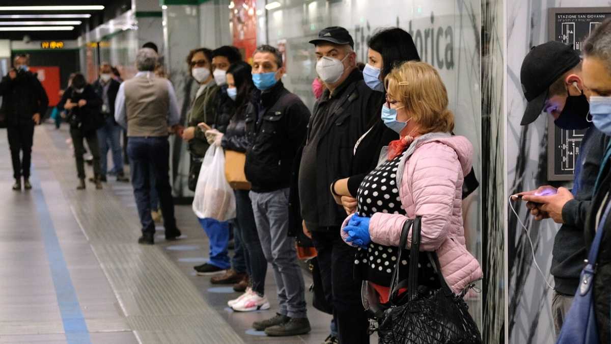 Immagine di Liberarsi dal virus e dal giogo della società chiusa