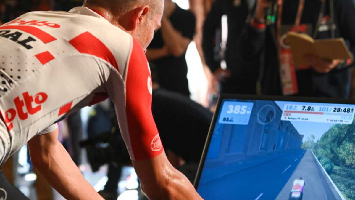 Immagine di Pedalare stando fermi