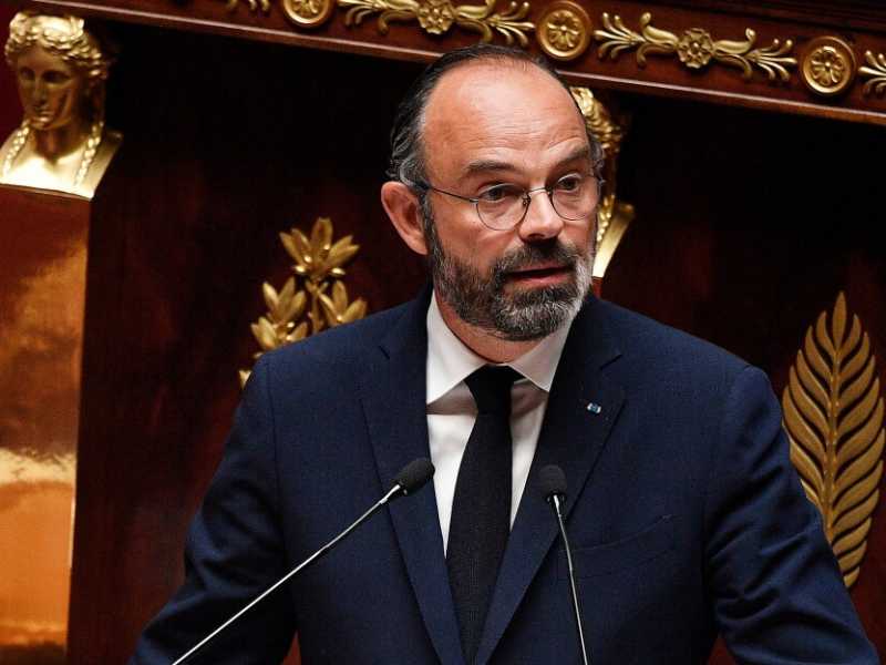  Francia, discorso di Edouard Philippe sull'emergenza coronavirus